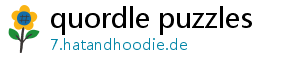 quordle puzzles